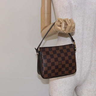 Louis Vuitton Trousse Make Up Bag Damier