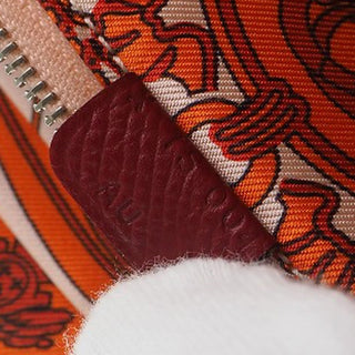 Hermes Azap Zip Around Wallet Silk'in Epsom