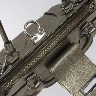 Salvatore Ferragamo Marisa Satchel Leather