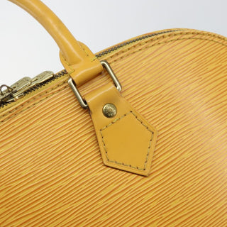 Louis Vuitton Alma Handbag Epi Leather