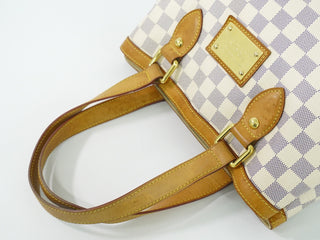 Louis Vuitton Hampstead Handbag Damier