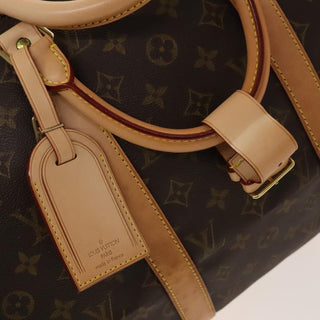 Louis Vuitton Keepall Bag Monogram Canvas