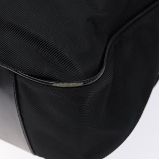 Gucci Vintage Bamboo Handle Tote Nylon