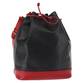 Louis Vuitton Bicolor Noe Handbag Epi Leather