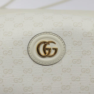 Gucci Candy Crossbody Bag Mini GG Coated Canvas