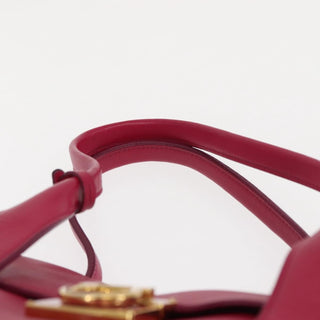 Salvatore Ferragamo Sookie Satchel Leather