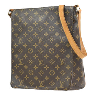 Louis Vuitton Musette Handbag Monogram Canvas