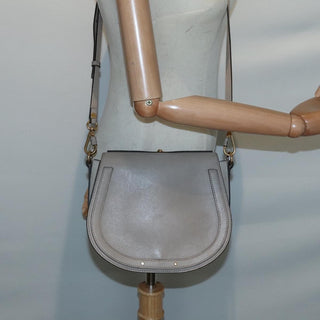 Chloe Nile Crossbody Bag Leather