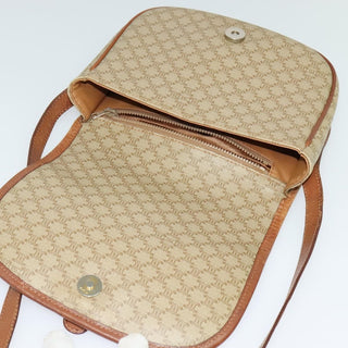 Celine Macadam Shoulder Bag PVC Leather