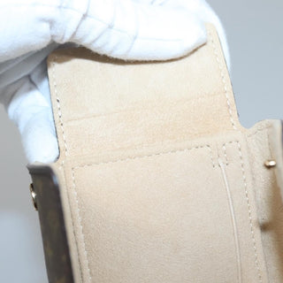 Louis Vuitton CASE JEWELRY BOX Canvas