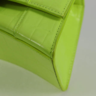 Balenciaga Hourglass Top Handle Bag Leather