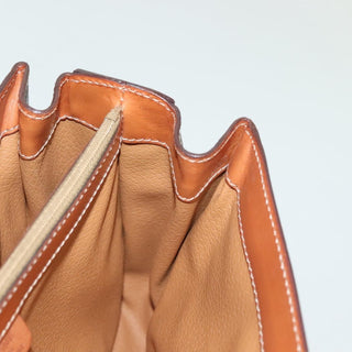 Celine Vintage Convertible Top Handle Bag Macadam Coated Canvas