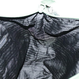 Prada Zip Tote Quilted Tessuto