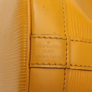 Louis Vuitton Noe Handbag Epi Leather