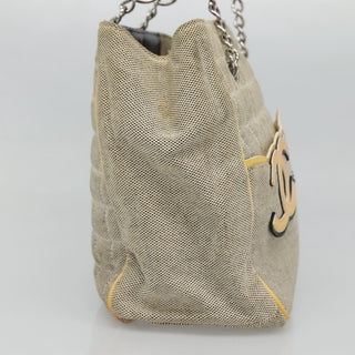 Chanel Camellia No.5 Tote Canvas