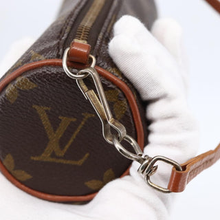 Louis Vuitton Papillon Handbag Monogram Canvas