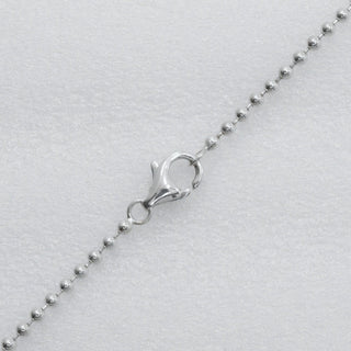 Tiffany & Co. Roman Cross Necklace Silver