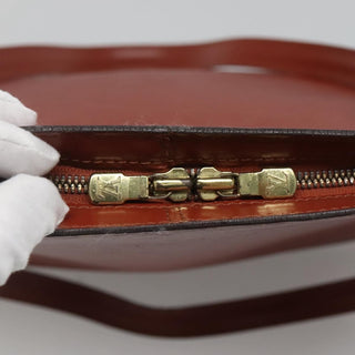 Louis Vuitton Lussac Handbag Epi Leather