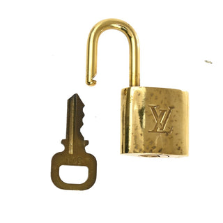 Louis Vuitton Cadenas Bag Charm Gold-plated