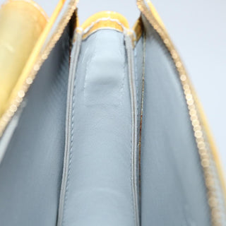 Louis Vuitton Mott Handbag Monogram Vernis