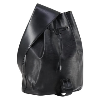 Louis Vuitton Sac a Dos Drawstring Backpack Epi Leather