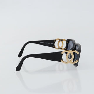 Chanel Logo CC Sunglasses Plastic
