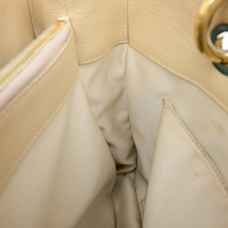 Chanel Grand Shopping Tote Quilted Calfskin