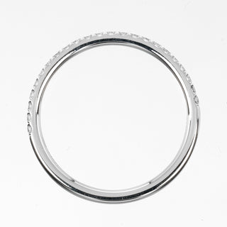 Harry Winston Micropave Pendant Necklace Platinum / diamond