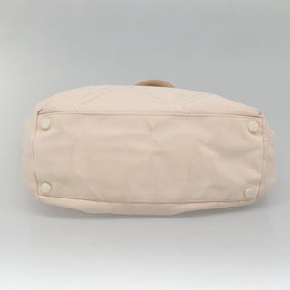 Chanel Vintage Cruise Line No.5 Tote Quilted Canvas