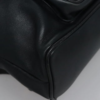 Gucci Vintage Bamboo Backpack Leather