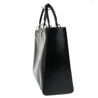 Christian Dior Vintage Lady Dior Patent Patent leather