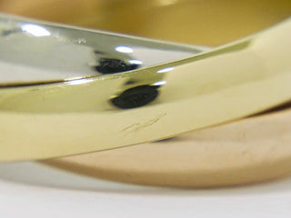 Cartier Trinity Ring 18K Tricolor Gold