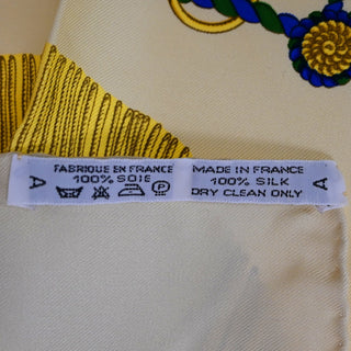 Hermes Carré 90 Silk multicolor
