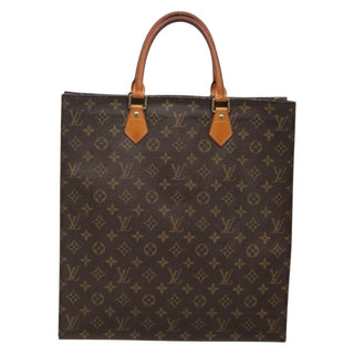 Louis Vuitton Sac Plat Bag Monogram Canvas