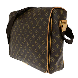 Louis Vuitton Abbesses Messenger Bag Monogram Canvas