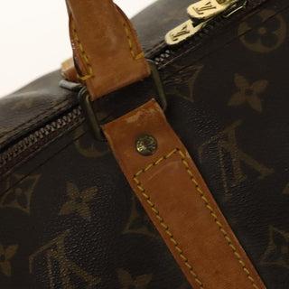 Louis Vuitton Keepall Bag Monogram Canvas