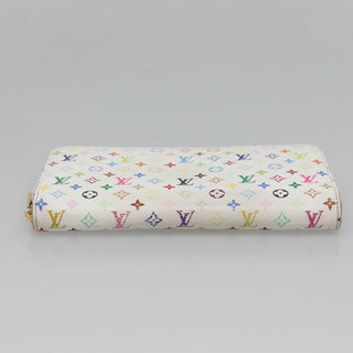 Louis Vuitton Zippy Wallet NM Monogram Multicolor Canvas