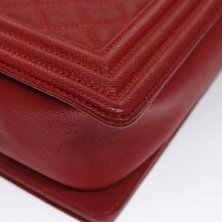 Chanel Boy Flap Bag Quilted Calfskin