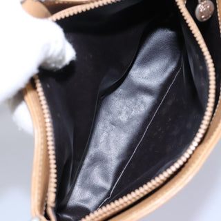 Celine Vintage Macadam Shoulder Bag Canvas