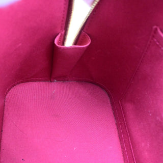 Louis Vuitton Alma Handbag Monogram Vernis