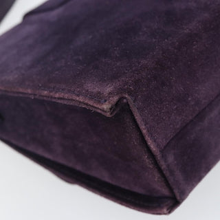 Chanel Flap Clutch Shearling