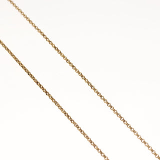 Christian Dior CD Pendant Necklace Gold-plated