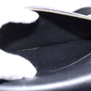 Celine Trapeze Bag Canvas with Leather