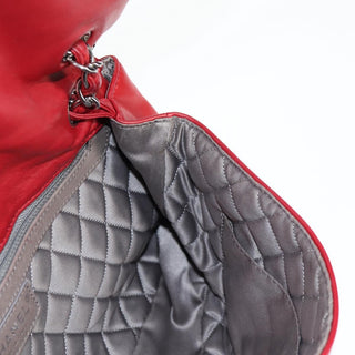 Chanel Madison Flap Bag Leather