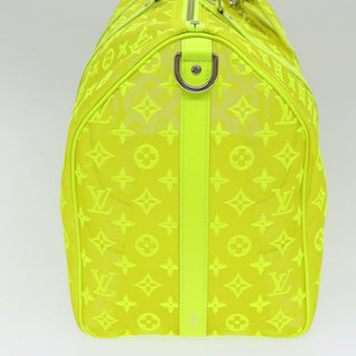 Louis Vuitton Keepall Bandouliere Bag Monogram See Through Mesh