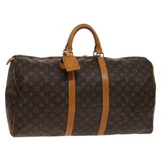 Louis Vuitton Keepall Bag Monogram Canvas