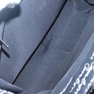 Chanel Resin Tote Printed Canvas