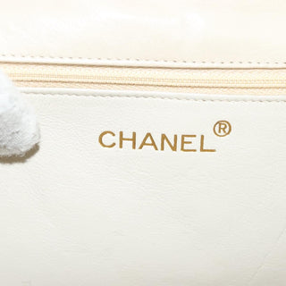 Chanel Vintage CC Full Flap Bag Quilted Lambskin