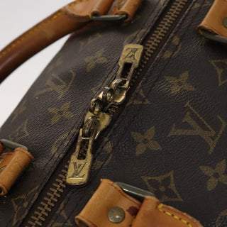 Louis Vuitton Keepall Bag Monogram Canvas