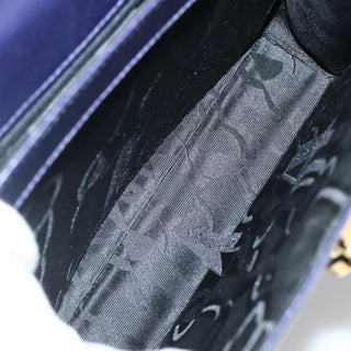 Salvatore Ferragamo Gancini Convertible Top Handle Bag Leather